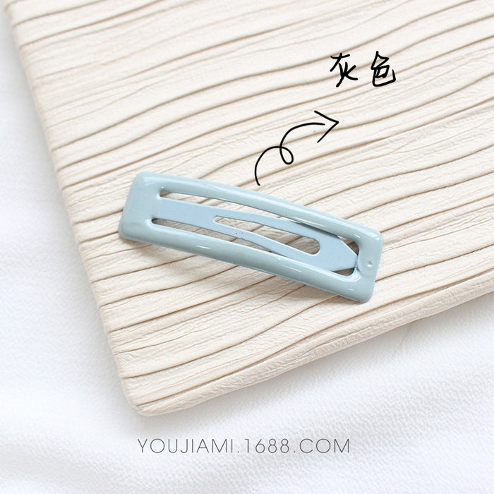 Wholesale Hair Clips Metal JDC-HC-YJM020