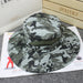 Jewelry WholesaleWholesale Cotton Outdoor Camouflage Bucket Hat Hiking Hat JDC-FH-Hanc006 Fashionhat 涵承 %variant_option1% %variant_option2% %variant_option3%  Factory Price JoyasDeChina Joyas De China