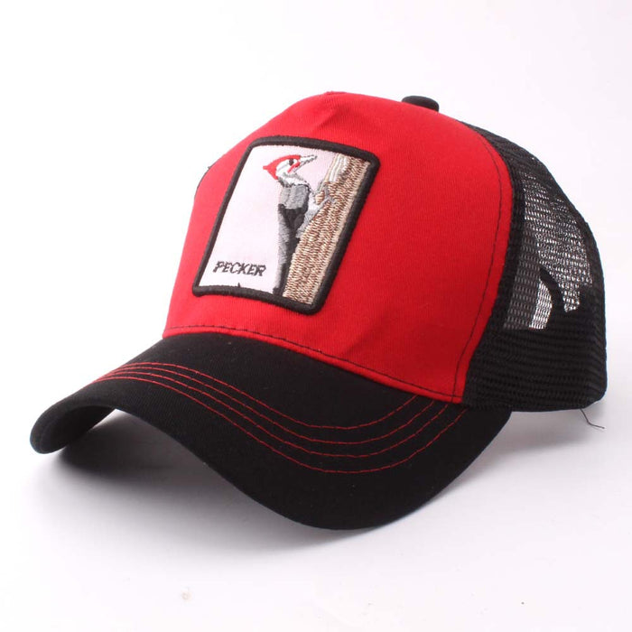 Wholesale Cartoon Animal Cotton Mesh Cap Sun Hat Baseball Cap JDC-FH-GSYH204