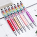 Jewelry WholesaleWholesale metal new crystal metal ballpoint pen MOQ≥2 JDC-BP-Huah49 Ballpoint Pen 华豪 %variant_option1% %variant_option2% %variant_option3%  Factory Price JoyasDeChina Joyas De China