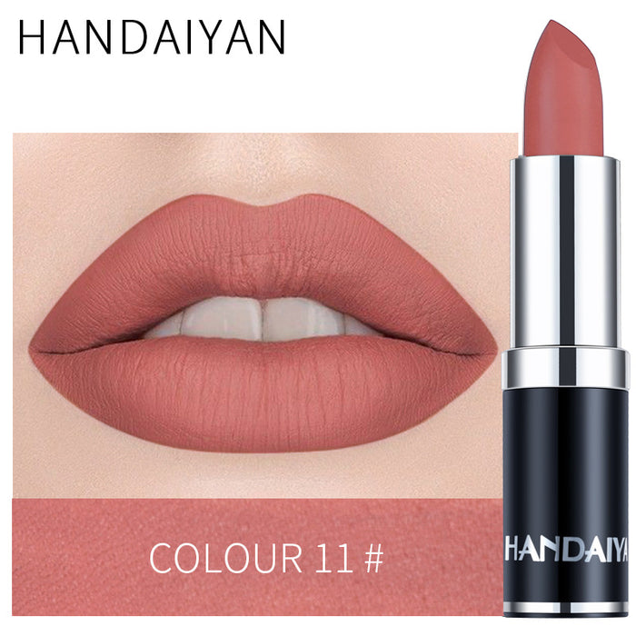 Jewelry WholesaleWholesale matte haze velvet moisturizing matte lipstick JDC-MK-HDY004 lipstick 韩黛妍 %variant_option1% %variant_option2% %variant_option3%  Factory Price JoyasDeChina Joyas De China