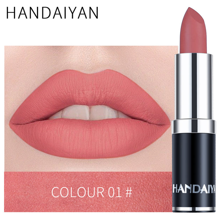 Jewelry WholesaleWholesale matte haze velvet moisturizing matte lipstick JDC-MK-HDY004 lipstick 韩黛妍 %variant_option1% %variant_option2% %variant_option3%  Factory Price JoyasDeChina Joyas De China