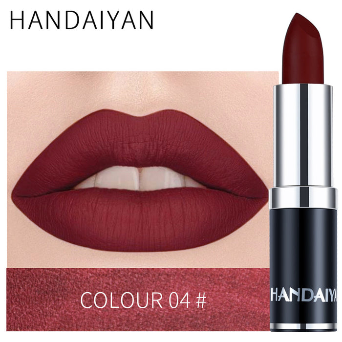 Jewelry WholesaleWholesale matte haze velvet moisturizing matte lipstick JDC-MK-HDY004 lipstick 韩黛妍 %variant_option1% %variant_option2% %variant_option3%  Factory Price JoyasDeChina Joyas De China