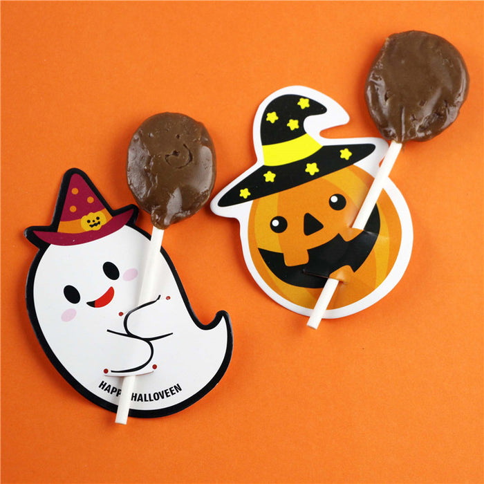 Wholesale Sticker Baked Decoration Sticker Halloween Multi Elements JDC-ST-PouB002