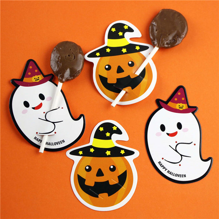 Wholesale Sticker Baked Decoration Sticker Halloween Multi Elements JDC-ST-PouB002