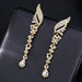 Jewelry WholesaleWholesale long alloy earrings JDC-ES-GSDB030 Earrings 丹比华比 %variant_option1% %variant_option2% %variant_option3%  Factory Price JoyasDeChina Joyas De China