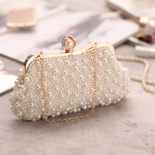 Jewelry WholesaleWholesale Pearl Dinner Bag Women's Small Square Handbag JDC-HB-Shangy001 Handbags 尚艺 %variant_option1% %variant_option2% %variant_option3%  Factory Price JoyasDeChina Joyas De China