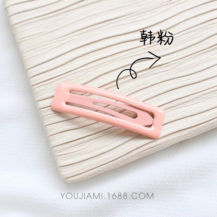 Wholesale Hair Clips Metal JDC-HC-YJM020