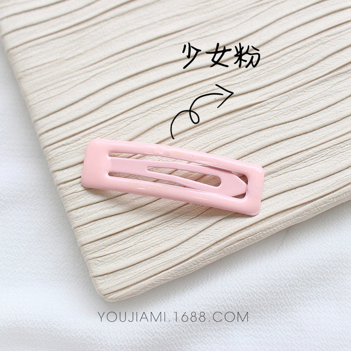 Wholesale Hair Clips Metal JDC-HC-YJM020