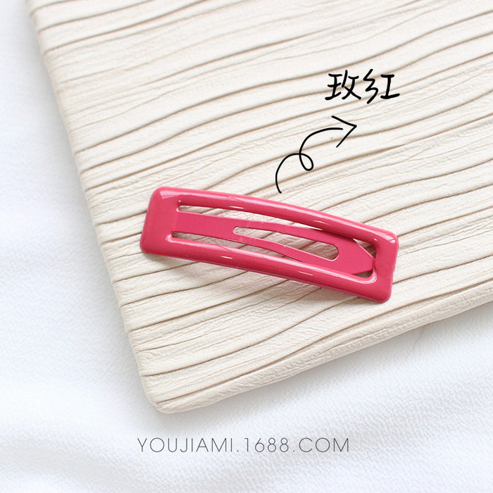 Wholesale Hair Clips Metal JDC-HC-YJM020