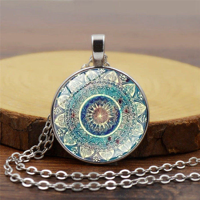 Jewelry WholesaleWholesale fashion glass pendant JDC-CS-Hengx004 charms 横湘 %variant_option1% %variant_option2% %variant_option3%  Factory Price JoyasDeChina Joyas De China