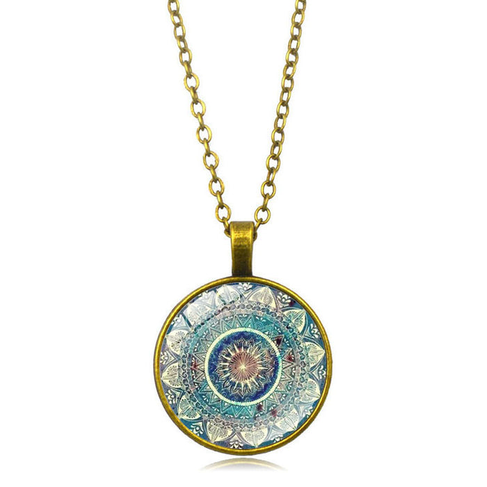 Jewelry WholesaleWholesale fashion glass pendant JDC-CS-Hengx004 charms 横湘 %variant_option1% %variant_option2% %variant_option3%  Factory Price JoyasDeChina Joyas De China