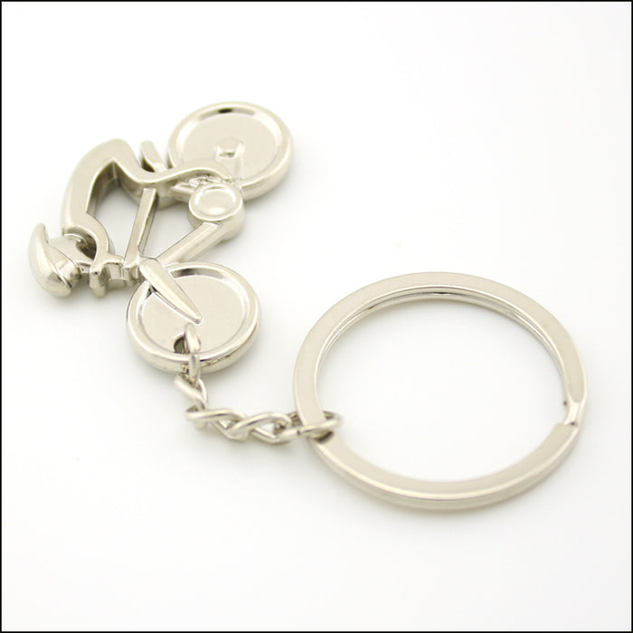 Wholesale Zinc Alloy Bicycle Keychain MOQ≥2 JDC-KC-DWK001