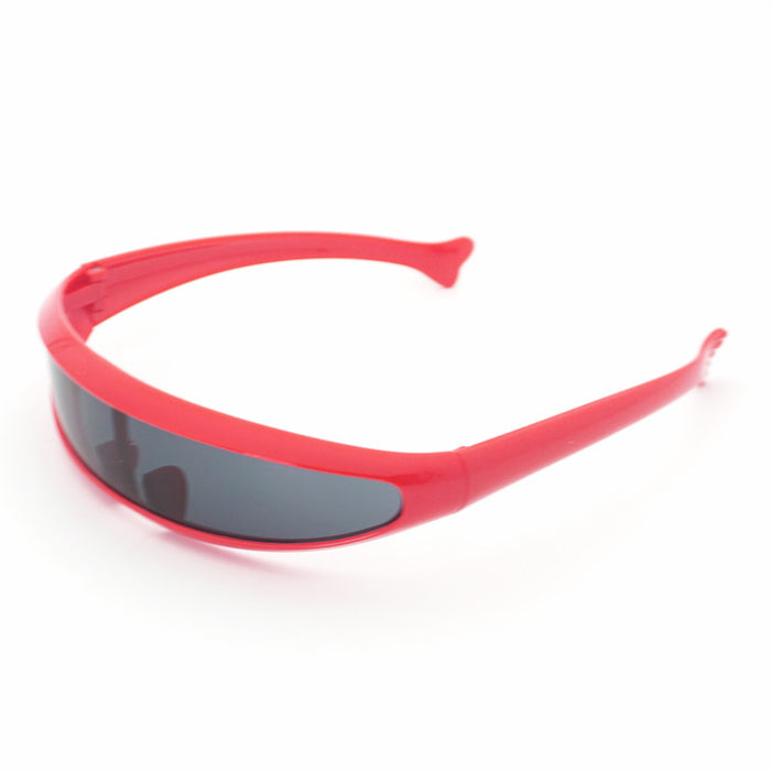 Wholesale Laser Laser Glasses Space Robot One Piece Mercury Lens Sunglasses JDC-SG-YAG001