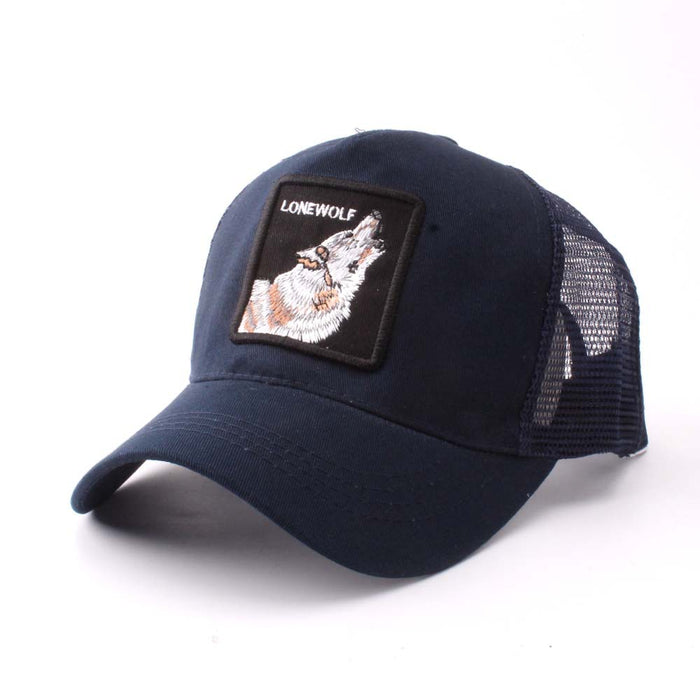 Wholesale Cartoon Animal Cotton Mesh Cap Sun Hat Baseball Cap JDC-FH-GSYH204