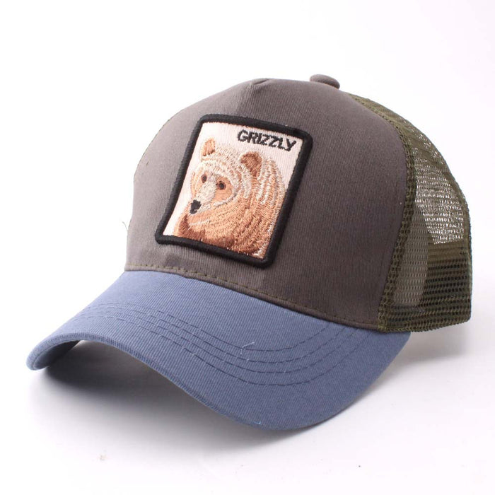 Wholesale Cartoon Animal Cotton Mesh Cap Sun Hat Baseball Cap JDC-FH-GSYH204