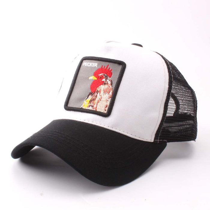 Wholesale Cartoon Animal Cotton Mesh Cap Sun Hat Baseball Cap JDC-FH-GSYH204