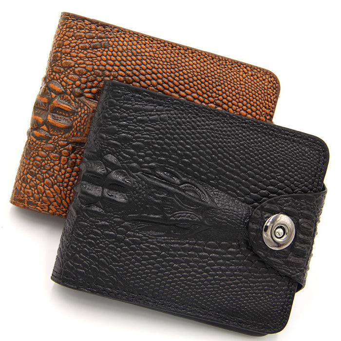 Wholesale PU Men's Wallet JDC-WT-Xinze009