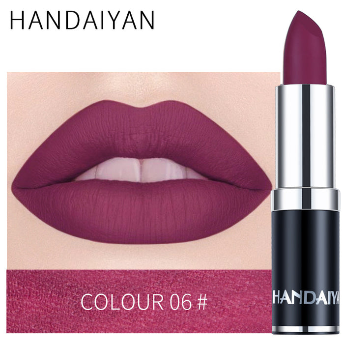 Jewelry WholesaleWholesale matte haze velvet moisturizing matte lipstick JDC-MK-HDY004 lipstick 韩黛妍 %variant_option1% %variant_option2% %variant_option3%  Factory Price JoyasDeChina Joyas De China