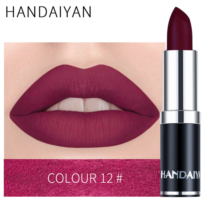 Jewelry WholesaleWholesale matte haze velvet moisturizing matte lipstick JDC-MK-HDY004 lipstick 韩黛妍 %variant_option1% %variant_option2% %variant_option3%  Factory Price JoyasDeChina Joyas De China