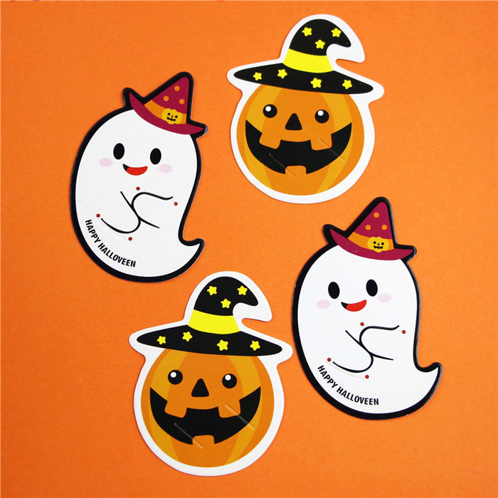 Wholesale Sticker Baked Decoration Sticker Halloween Multi Elements JDC-ST-PouB002