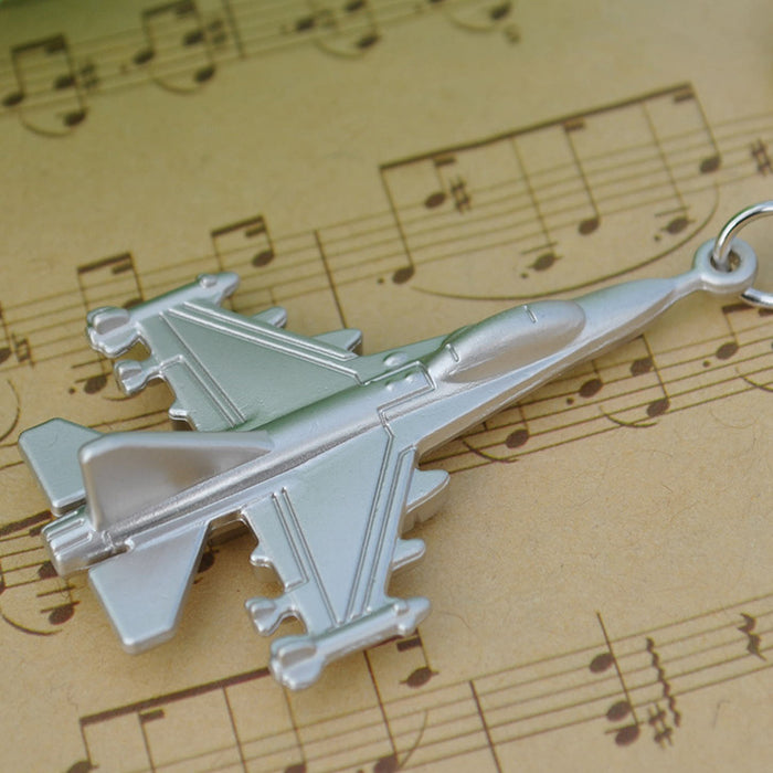 Wholesale Keychains Zinc Alloy Creative Aircraft JDC-KC-YuYue007