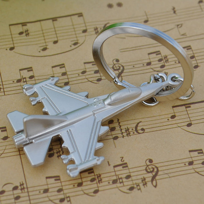 Wholesale Keychains Zinc Alloy Creative Aircraft JDC-KC-YuYue007