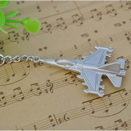 Wholesale Keychains Zinc Alloy Creative Aircraft JDC-KC-YuYue007