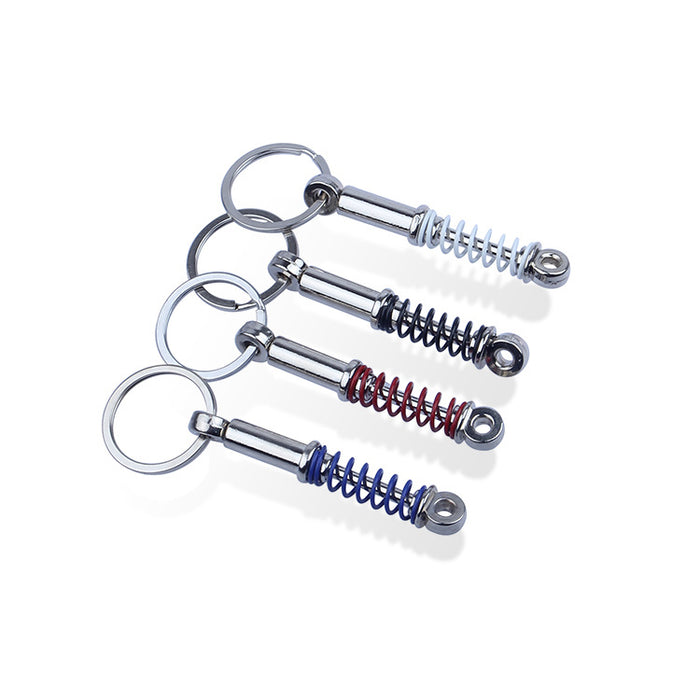 Wholesale Keychains Zinc Alloy Car Modification Accessories Creative Shock Absorber JDC-KC-YuYue006