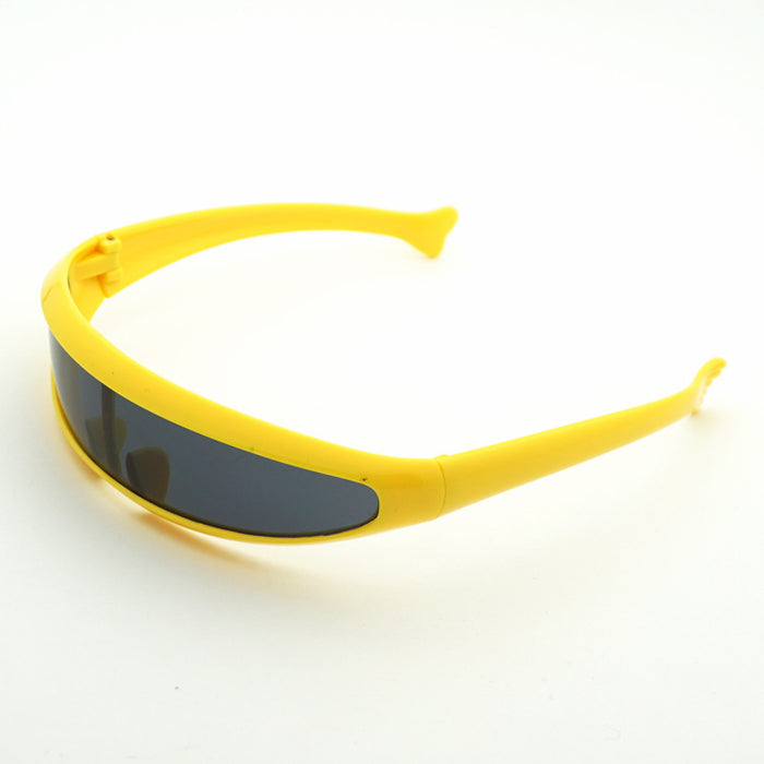 Wholesale Laser Laser Glasses Space Robot One Piece Mercury Lens Sunglasses JDC-SG-YAG001