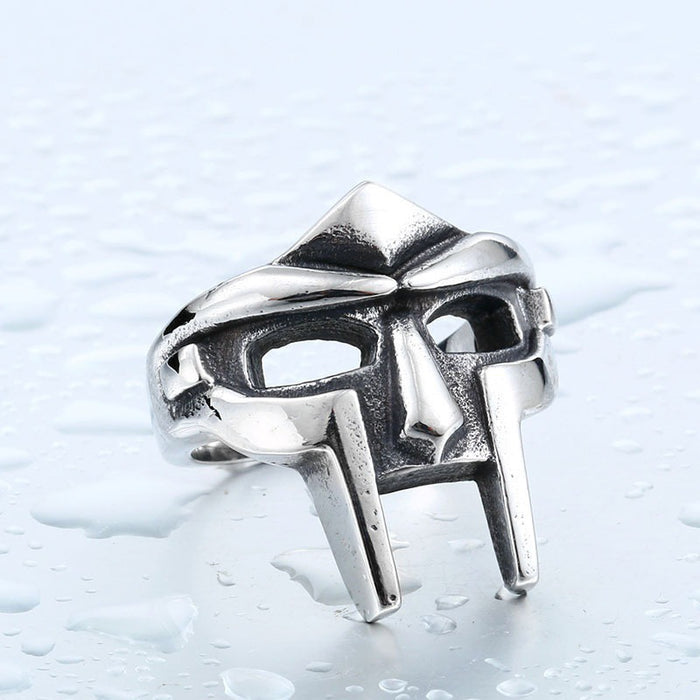 Wholesale Ring Alloy Egyptian Pharaoh Mask JDC-RS-YanS003