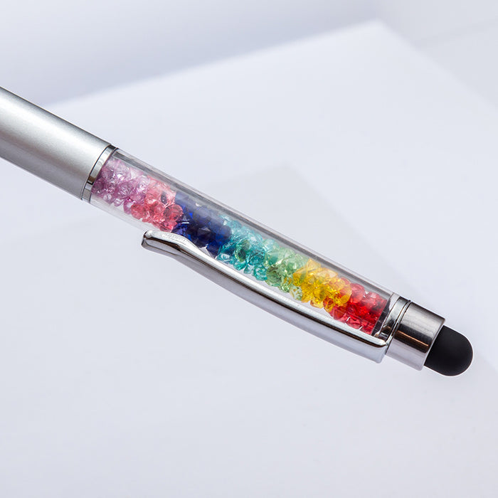 Jewelry WholesaleWholesale metal new crystal metal ballpoint pen MOQ≥2 JDC-BP-Huah49 Ballpoint Pen 华豪 %variant_option1% %variant_option2% %variant_option3%  Factory Price JoyasDeChina Joyas De China