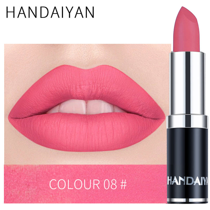 Jewelry WholesaleWholesale matte haze velvet moisturizing matte lipstick JDC-MK-HDY004 lipstick 韩黛妍 %variant_option1% %variant_option2% %variant_option3%  Factory Price JoyasDeChina Joyas De China