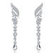 Jewelry WholesaleWholesale long alloy earrings JDC-ES-GSDB030 Earrings 丹比华比 %variant_option1% %variant_option2% %variant_option3%  Factory Price JoyasDeChina Joyas De China