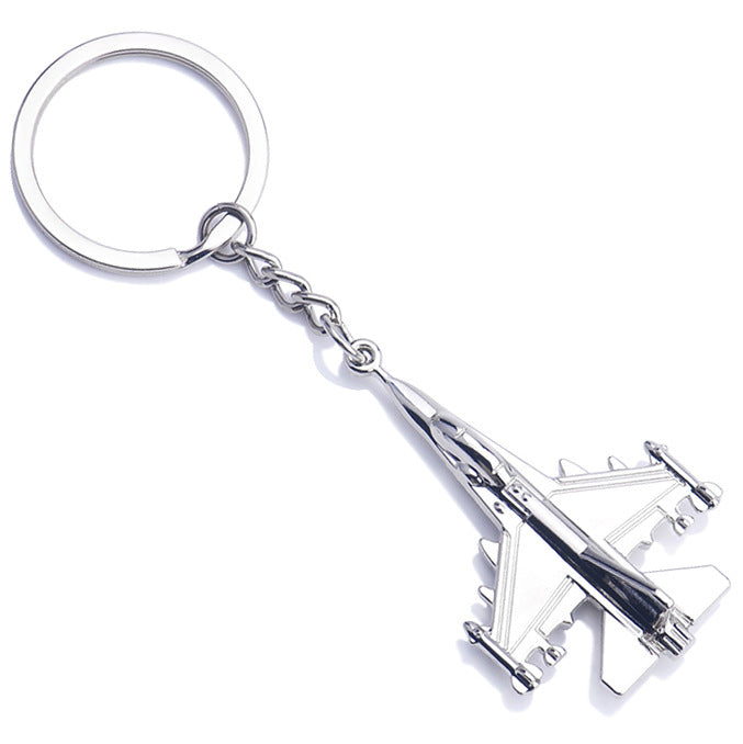 Wholesale Keychains Zinc Alloy Creative Aircraft JDC-KC-YuYue007