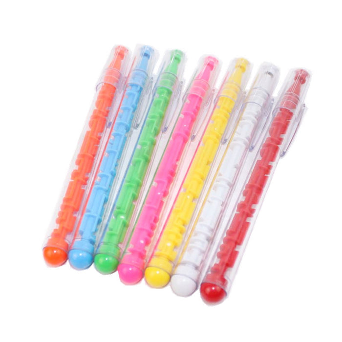 Wholesale Ballpoint Pen Plastic Labyrinth Pen MOQ≥3 JDC-BP-lixue003