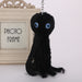 Jewelry WholesaleWholesale Octopus Hairball Keychain Pendant JDC-KC-WuoD026 Keychains 沃铎 %variant_option1% %variant_option2% %variant_option3%  Factory Price JoyasDeChina Joyas De China