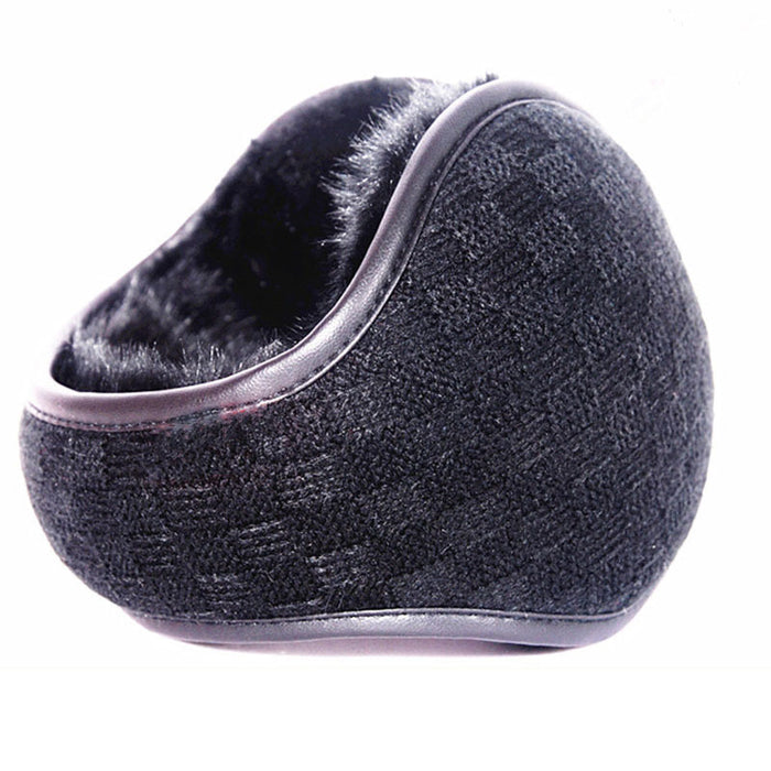 Wholesale Earmuffs Plush Back Wear Foldable Warm Knitted JDC-EF-JinML002