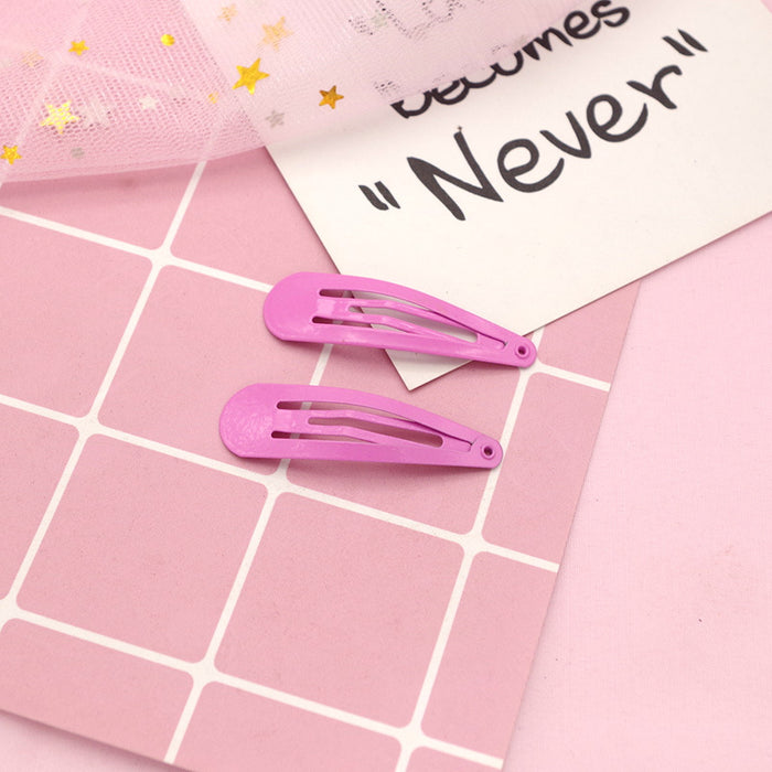 Wholesale Hair Clips Medium candy water drop hairpin JDC-HC-MiYu001