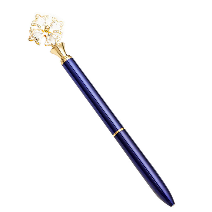 Wholesale Large Diamond Metal Ballpoint Pen MOQ≥2 JDC-BP-Huah070