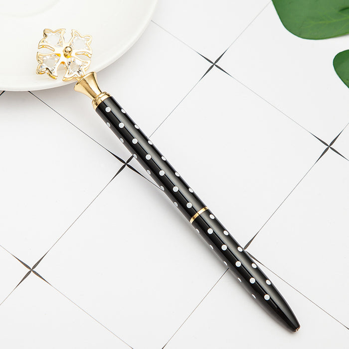 Wholesale Large Diamond Metal Ballpoint Pen MOQ≥2 JDC-BP-Huah070