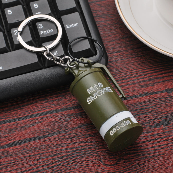 Jewelry WholesaleWholesale Grenade Weapon Toy Keychain JDC-KC-XinS030 Keychains 新尚 %variant_option1% %variant_option2% %variant_option3%  Factory Price JoyasDeChina Joyas De China