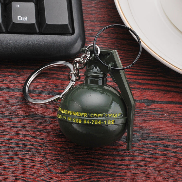 Jewelry WholesaleWholesale Grenade Weapon Toy Keychain JDC-KC-XinS030 Keychains 新尚 %variant_option1% %variant_option2% %variant_option3%  Factory Price JoyasDeChina Joyas De China