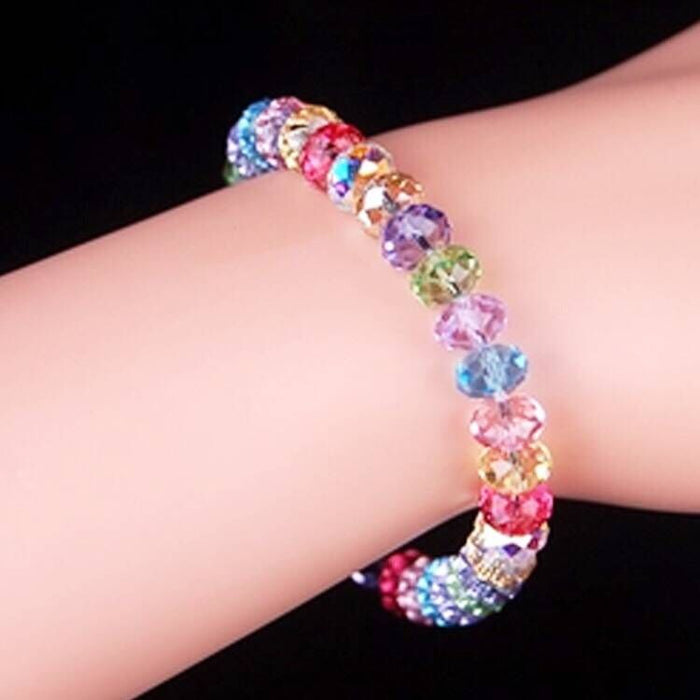 Wholesale Colorful Transfer Bead Bracelet JDC-BT-XuanP002