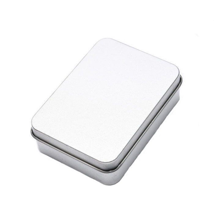 Wholesale Wallet Iron Rectangle Mini Card Coin Storage Box MOQ≥2 JDC-WT-DouS001