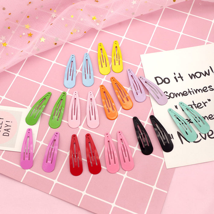 Wholesale Hair Clips Medium candy water drop hairpin JDC-HC-MiYu001