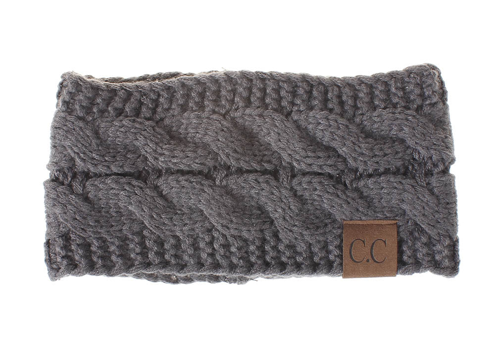 Wholesale Headband Acrylic Wool Thickened Winter Warm MOQ≥2 JDC-HD-XMi004