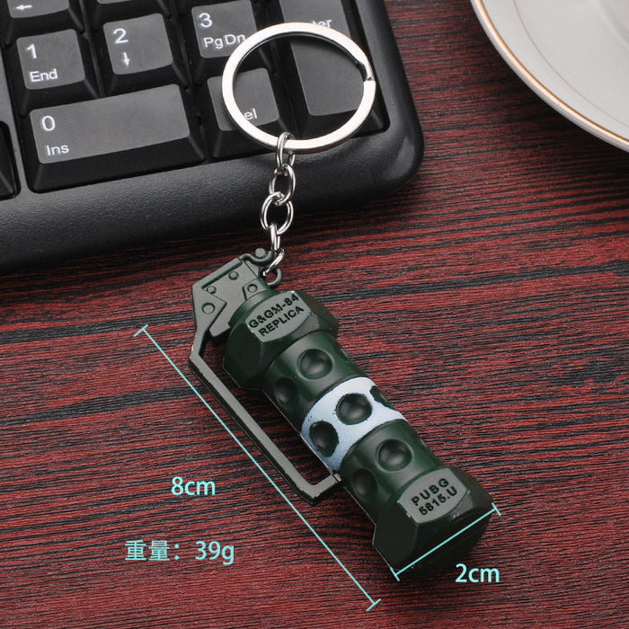 Wholesale Grenade Weapon Toy Keychain JDC-KC-XinS030