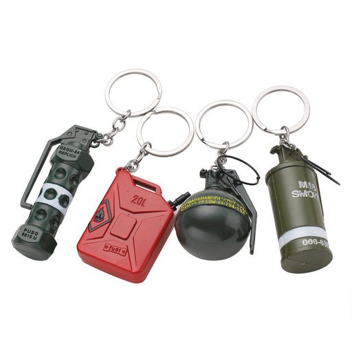 Jewelry WholesaleWholesale Grenade Weapon Toy Keychain JDC-KC-XinS030 Keychains 新尚 %variant_option1% %variant_option2% %variant_option3%  Factory Price JoyasDeChina Joyas De China