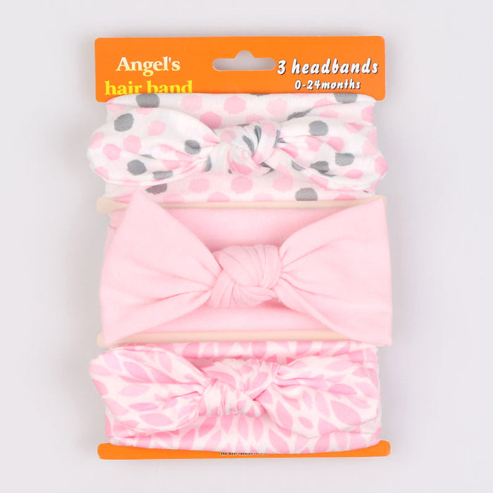 Wholesale kids hair accessories set cute baby bow hair band MOQ≥2 JDC-HD-MeiQ001